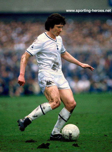 Steve Perryman - Tottenham Hotspur - League Appearances.