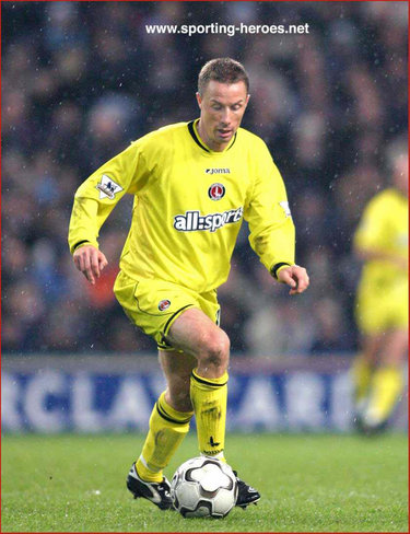 Chris Perry - Charlton Athletic - League appearances.