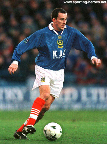 Robbie Pethick - Portsmouth FC - League appearances.