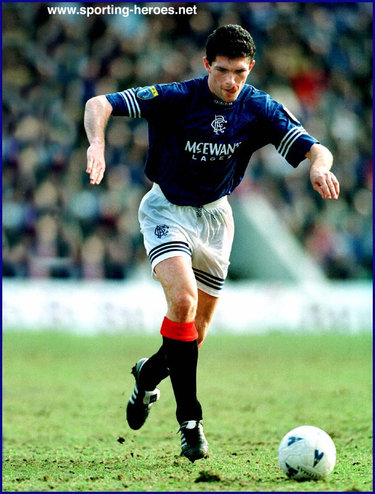 Gordan Petric - Glasgow Rangers - League appearances.