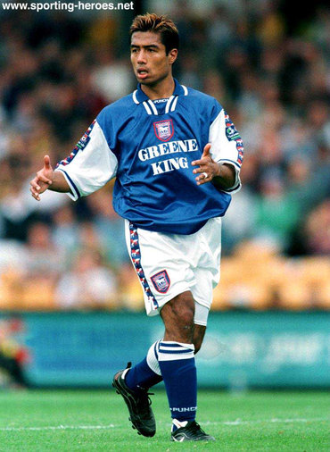 Bobby Petta - Ipswich Town FC - League appearances.