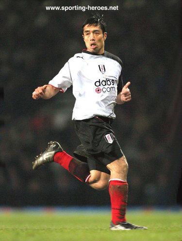 Bobby Petta - Fulham FC - League appearances.