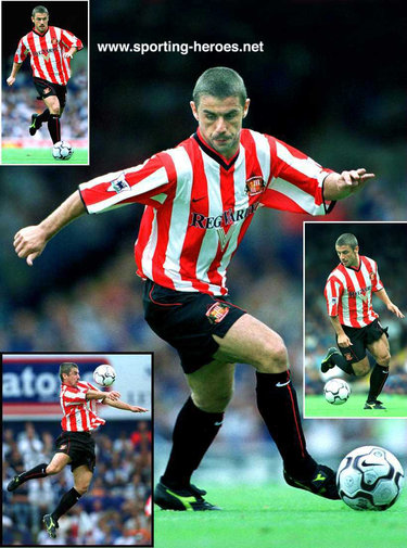 Kevin Phillips - Sunderland FC - League Appearances.