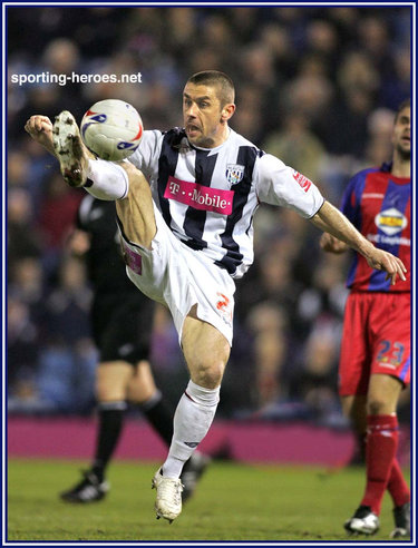 Kevin Phillips - West Bromwich Albion - League Appearances