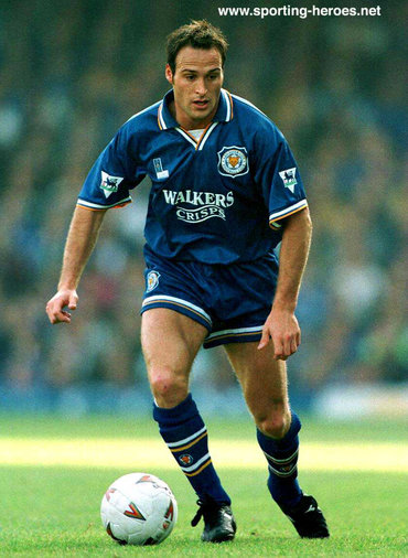 Lee Philpott - Leicester City FC - League appearances.