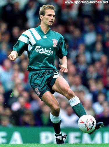 Torben Piechnik - Liverpool FC - League appearances.