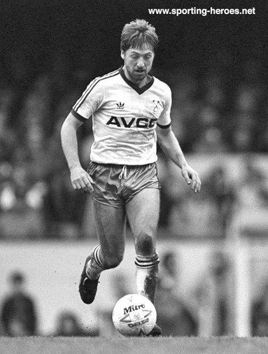 Geoff Pike - West Ham United - League appearances.