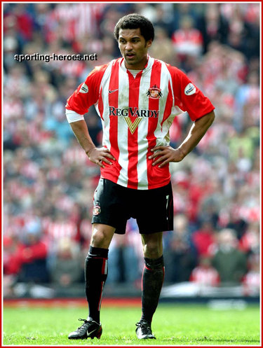 Matt Piper - Sunderland FC - League appearances.