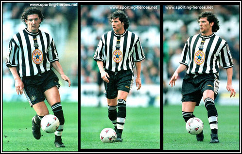 Alessandro Pistone - Newcastle United - League appearances.