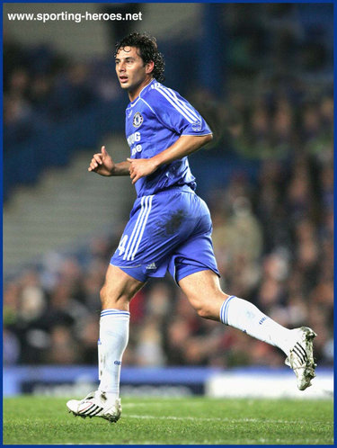 Claudio Pizarro - Chelsea FC - Premiership Appearances