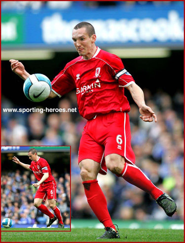 Emanuel Pogatetz - Middlesbrough FC - League appearances.