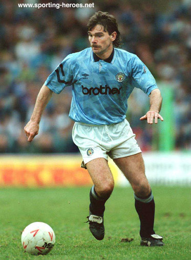 Neil Pointon - Manchester City - League Appearances