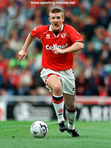 Jamie Pollock - Middlesbrough FC - 1991/92-1996/97