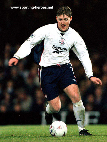 Jamie Pollock - Bolton Wanderers - 1996/97-1997/98