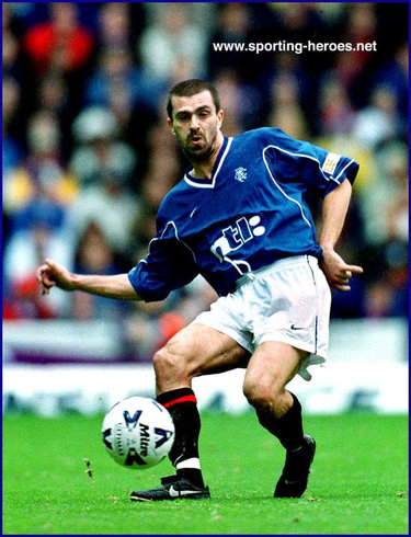 Sergio Porrini - Glasgow Rangers - League appearances.