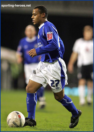 Levi PORTER - League appearances. - Leicester City FC