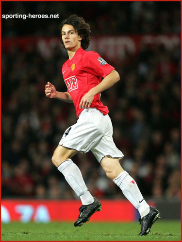 Rodrigo Possebon - Manchester United - League appearances.