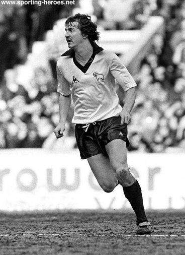 Barry Powell - Derby County - League appearances forn The Rams.