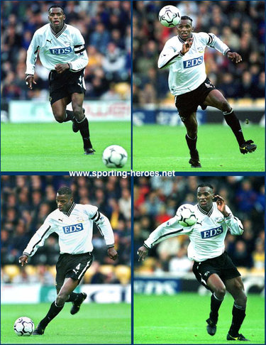 Darryl Powell - Derby County - League appearances for The Rams.