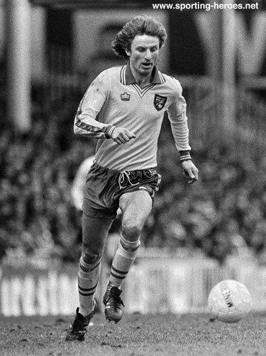 Tony Powell - Norwich City FC - League appearances.