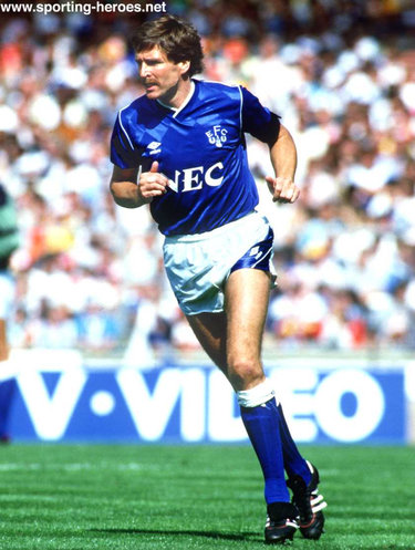 Paul Power - Everton FC - League Appearances