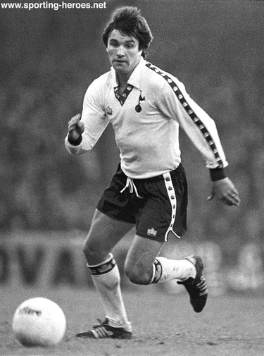John Pratt - Tottenham Hotspur - League appearances.