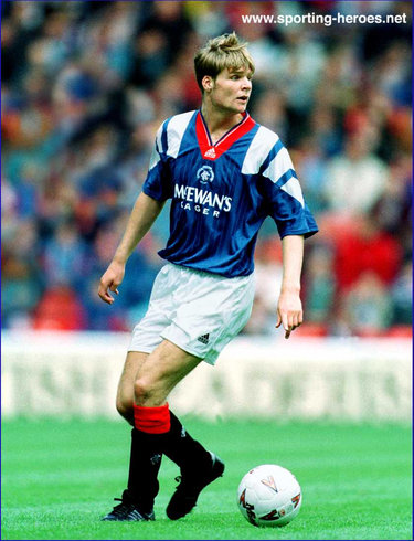Steven Pressley - Glasgow Rangers - League appearances.