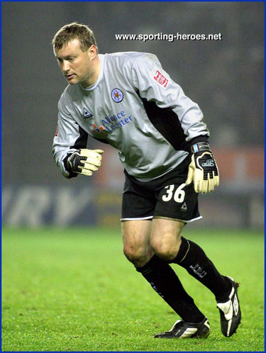 Kevin Pressman - Leicester City FC - League appearances for The Foxes.
