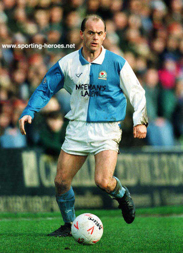 Chris Price - Blackburn Rovers - League appearances.