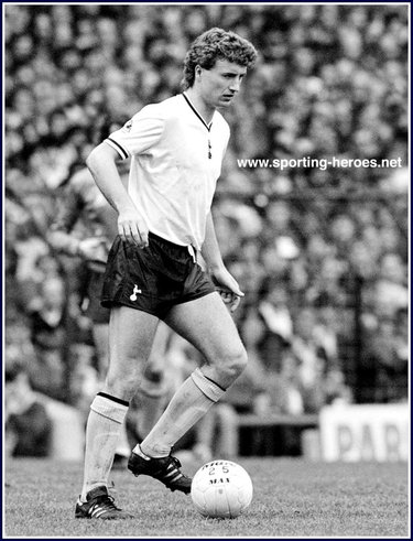 Paul Price - Tottenham Hotspur - League appearances.