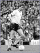 Paul PRICE - Tottenham Hotspur - League appearances.