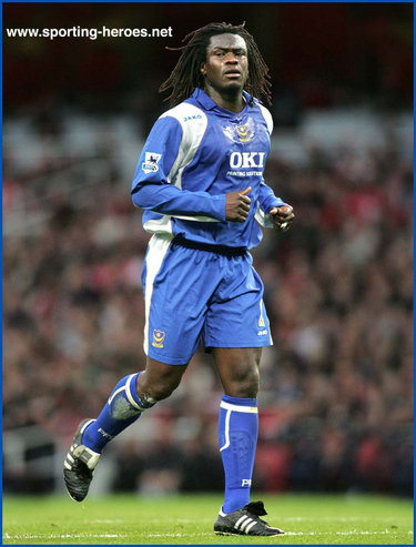 Linvoy Primus - Portsmouth FC - League appearances.