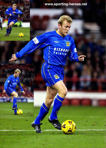 Robert Prosinecki - Portsmouth FC - League appearances.