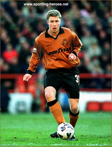 Adam Proudlock - Wolverhampton Wanderers - League appearances.