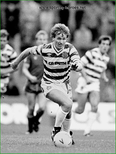 Davie Provan - Celtic FC - League appearances.