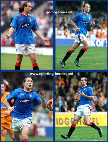 Dado Prso - Glasgow Rangers - League appearances for Rangers.