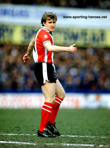 David Puckett - Southampton FC - League appearances.