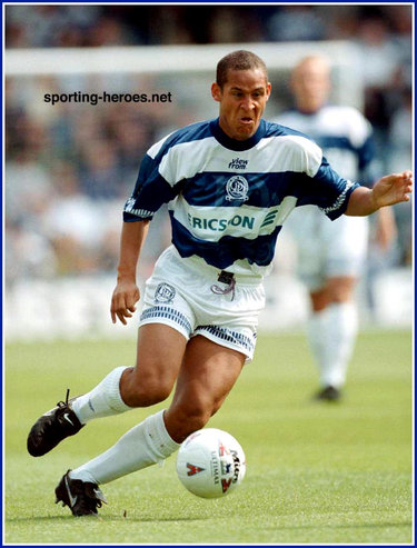 Nigel Quashie - Queens Park Rangers - League appearances.