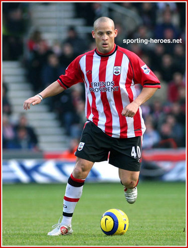 Nigel Quashie - Southampton FC - League appearances.