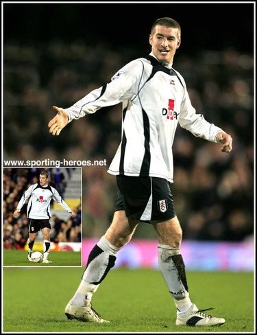 Franck Queudrue - Fulham FC - 2006/07