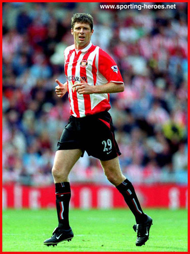 Niall Quinn - Sunderland FC - League appearances.