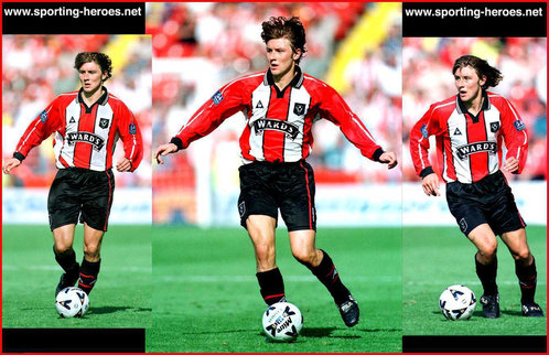 Wayne Quinn - Sheffield United - League appearances.