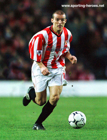 Alex Rae - Sunderland FC - League appearances.