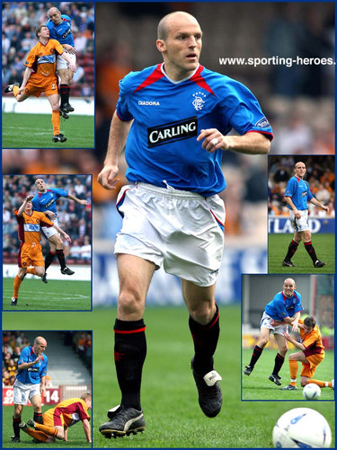 Alex Rae - Glasgow Rangers - League appearances.