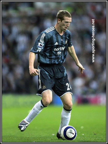 Peter Ramage - Newcastle United - Premiership Appearances