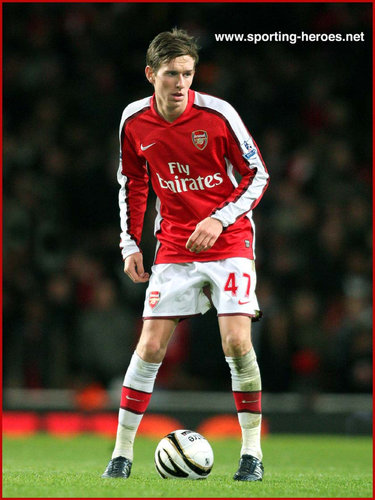 Mark Randall - Arsenal FC - League appearances.