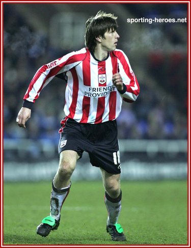 Grzegorz Rasiak - Southampton FC - League appearances.