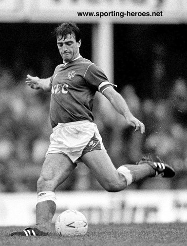 Kevin Ratcliffe - Everton FC - League Appearances.