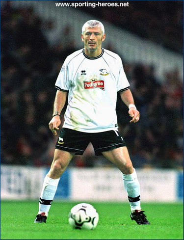 Fabrizio Ravanelli - Derby County - League appearances.