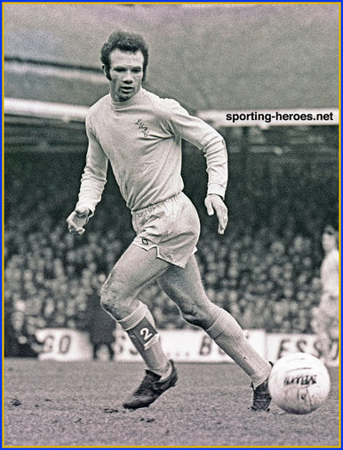 Paul Reaney - Leeds United - League appearances.